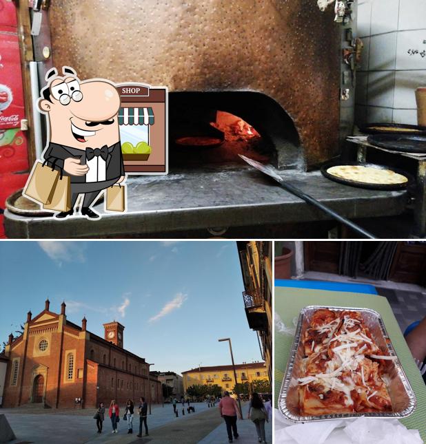 Gli esterni di Pizzeria Al castello