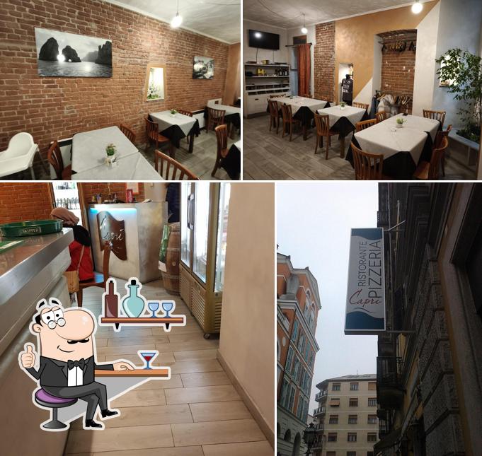 Siediti a un tavolo di Pizzeria Ristorante Capri