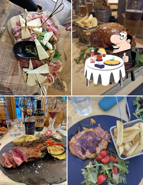 Piatto di formaggi al #QB#Drink#Food#Coffee