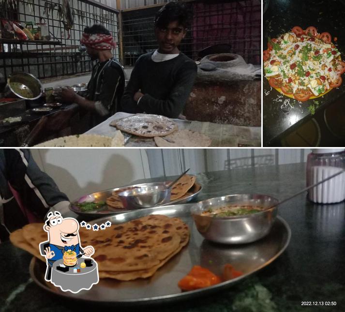 Meals at Aashirwad dhaba and family restaurant