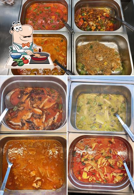 Pollo al curry al Aroi Thai Food & Take Away