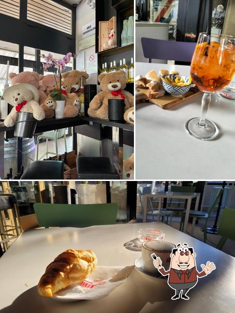 Cibo al Snack Bar Ufo