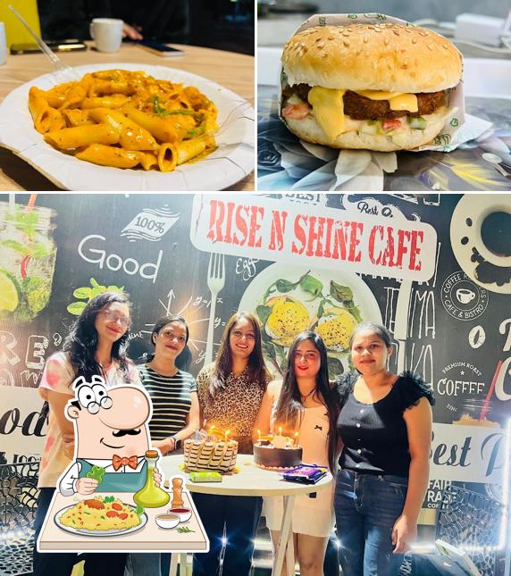 Food at Cafe Rise n shine Mohali