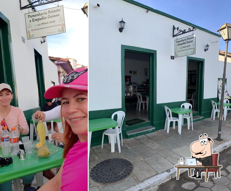 Veja imagens do interior do Pamonharia Peixoto e Empadão Goiano (Marlene)