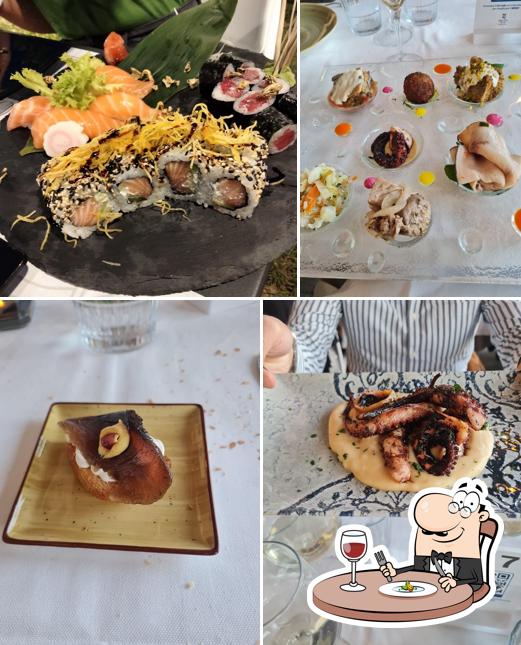 Platti al Ginger Sushi Drink & Pizza