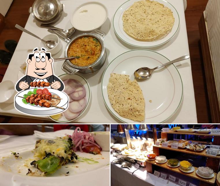 Meals at Hotel Shreemaya