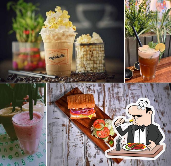 Chocolate mousse at Kafeholic Vaishali Nagar