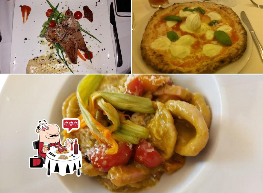 Prova la cucina di mare a Masseria del Sale