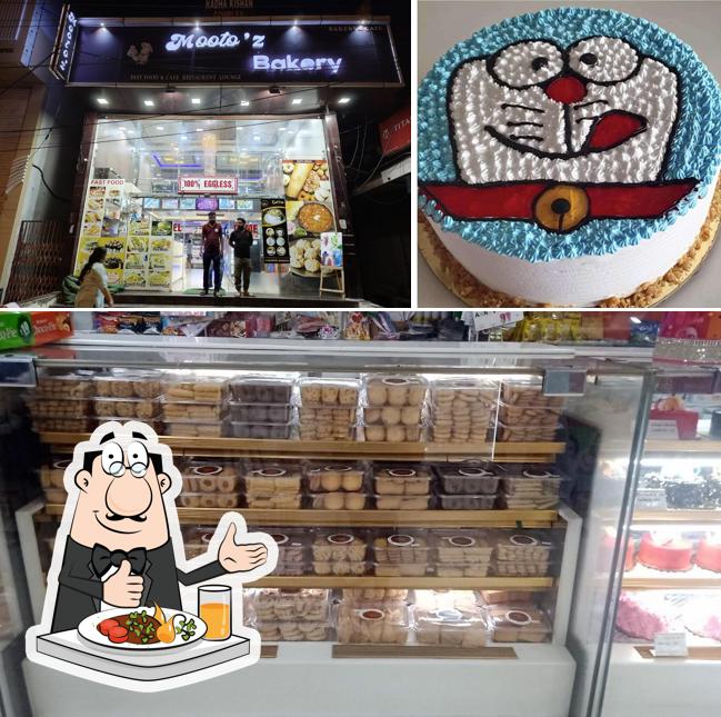 Meals at Mooto'z Bakery