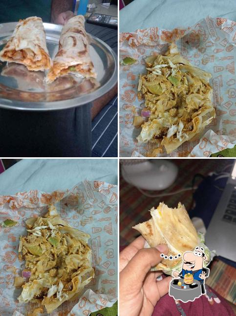 Food at Rolls Elite