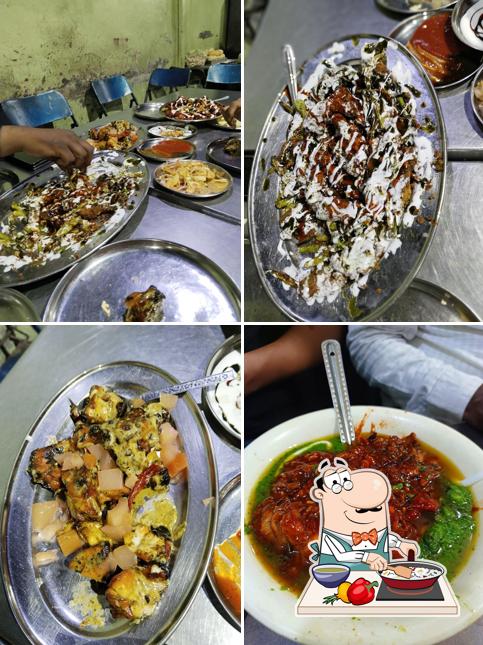 Paella at Shahid Alishan Hotel