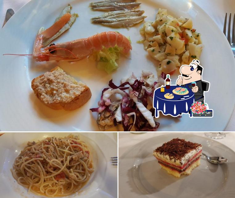 Trattoria Pennesi propone un'ampia varietà di pasti di mare