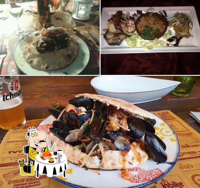 Cibo al Ristorante Pizzeria Millennium