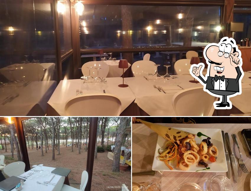 Gli interni di Ristorante Shardana