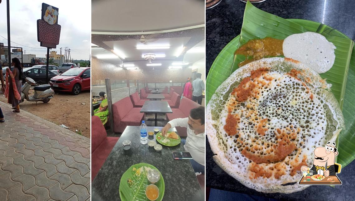 Food at Mulbagal Dosa Point