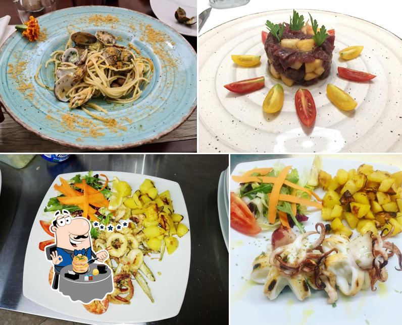 Cibo al Ristorante Pizzeria Pepenero Oristano