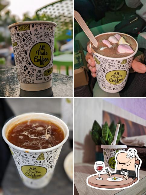 Food at All That's Coffee