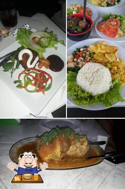 Comida em Bar do Rocha
