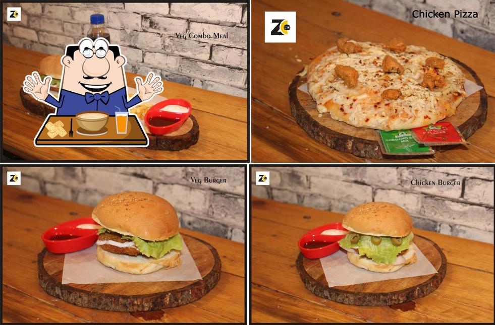 Meals at Cafe Zest