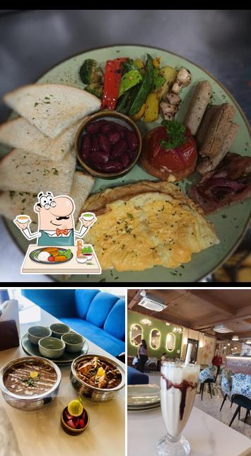 Meals at FABIO’S - Kitchen & Cafe