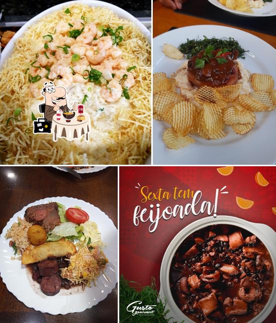 Platos en Gusto Gourmet Restaurante