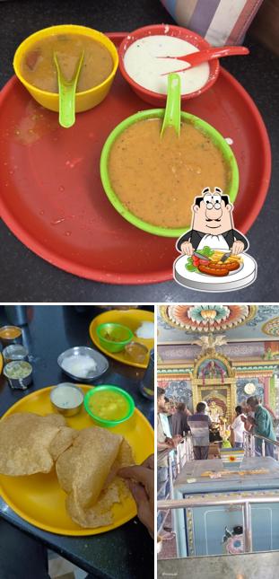 Meals at Harish Restaurant