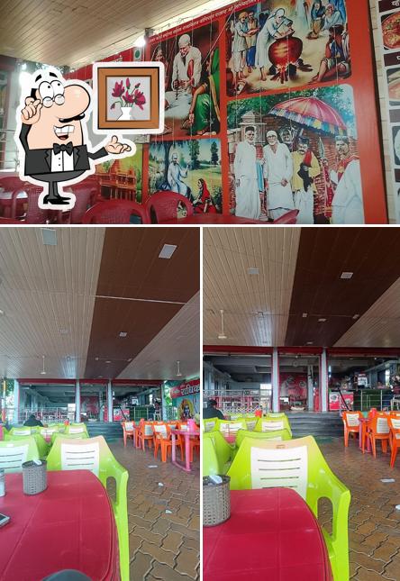 Check out how Hotel Radhika looks inside