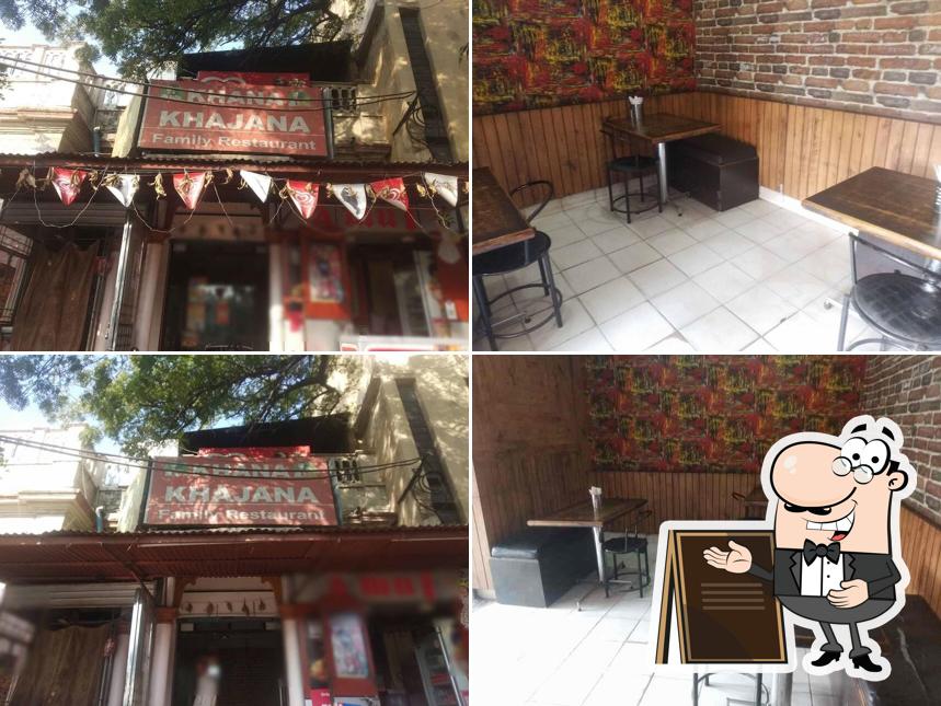 The exterior of Khana Khajana Family Restaurant