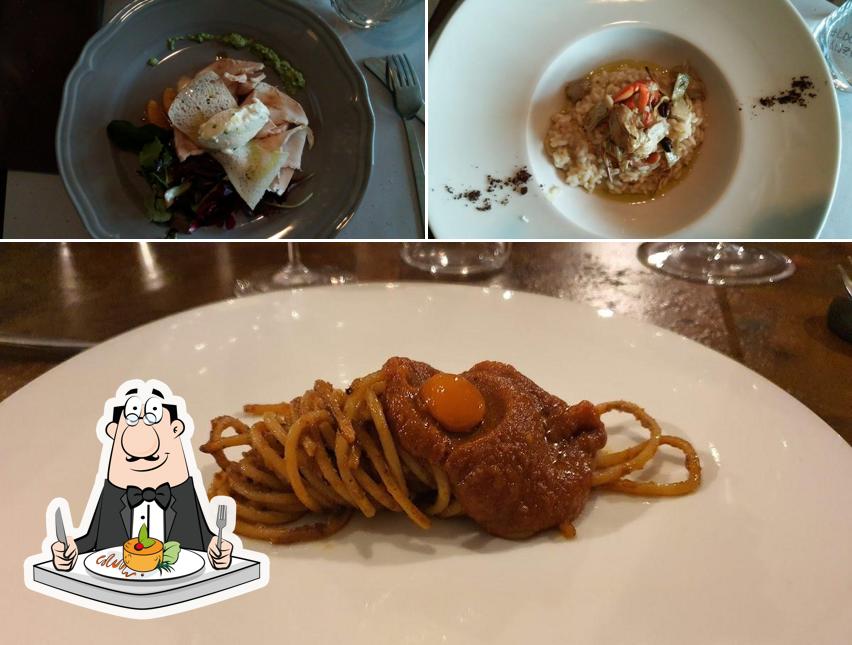 Cibo al Ristorante La Pedrera