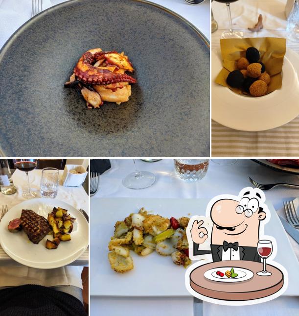 Platti al Locanda Quinto Canto Gradara
