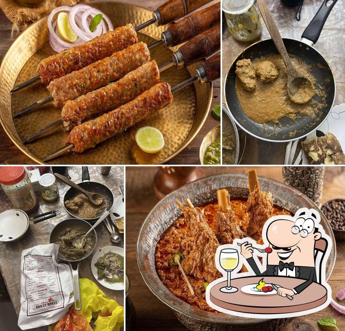 Meals at Nazeer Foods