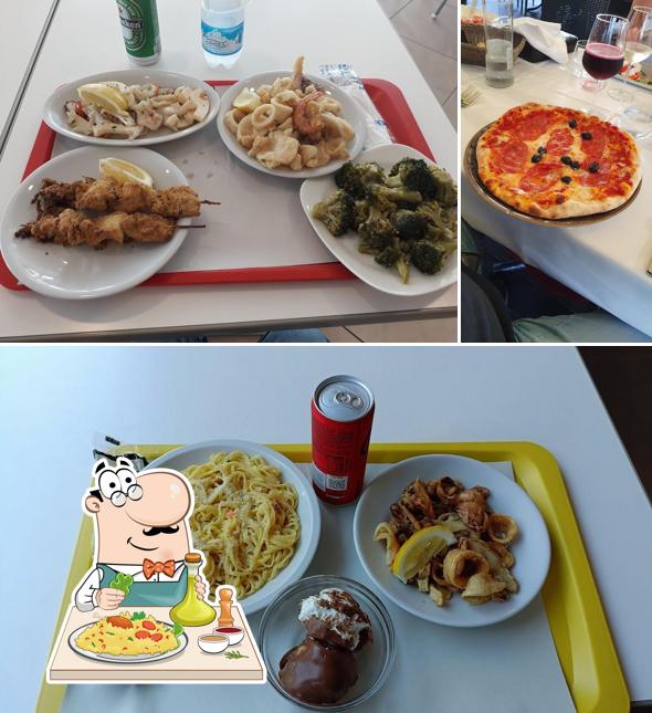 Cibo al Pit Lane - Ristorante di Ritmo Ristorazione