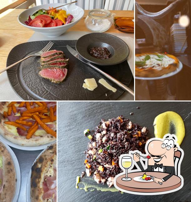 Cibo al Ristorante Kanyta