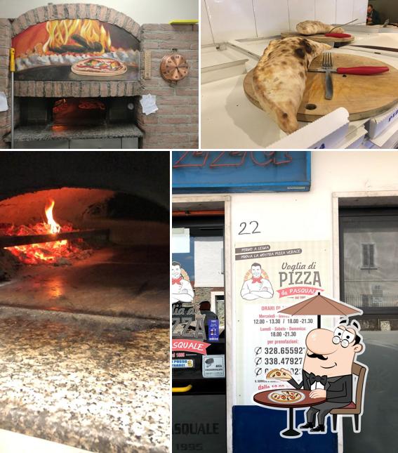 Gli esterni di Voglia di pizza