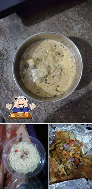 Clam chowder at Banaras Bite restaurant