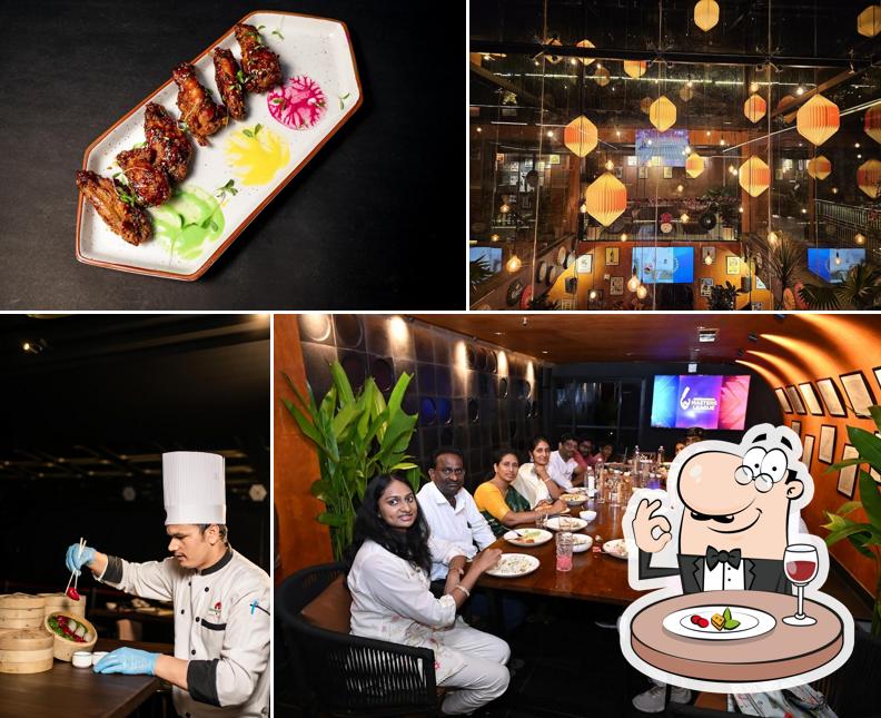 Meals at Barracks Anteroom Resto Bar