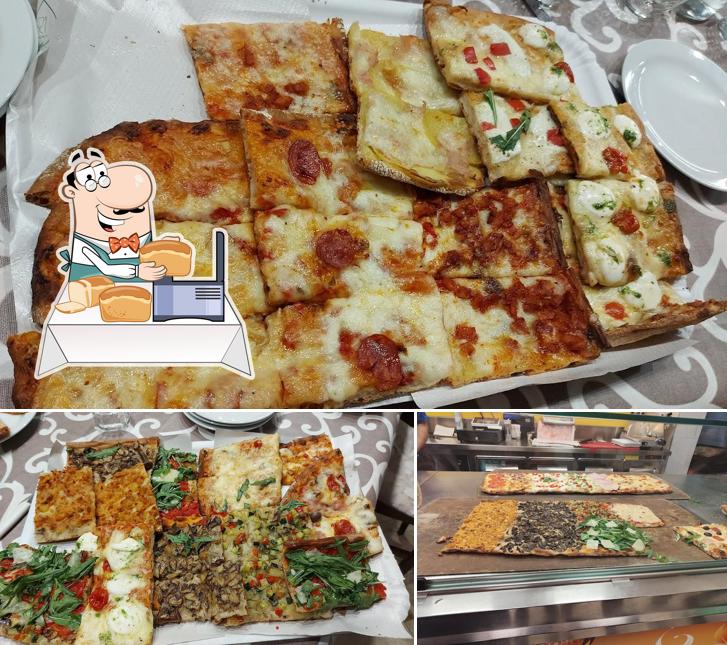 Pane all'aglio al Il Gufo