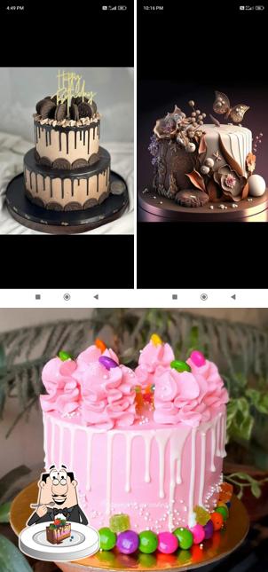 Chocolate cake at Indian Cake Bekars