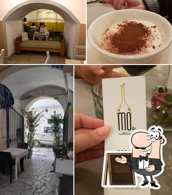 Gli esterni di Mo È Osteria