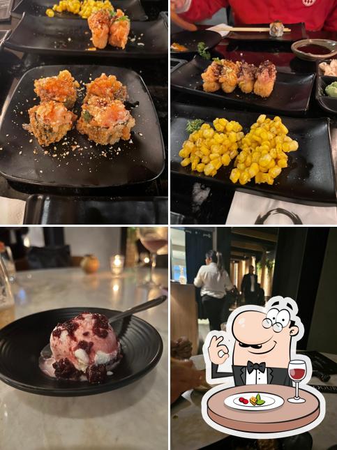 Comida em OGURU Sushi & Bar - Jardins