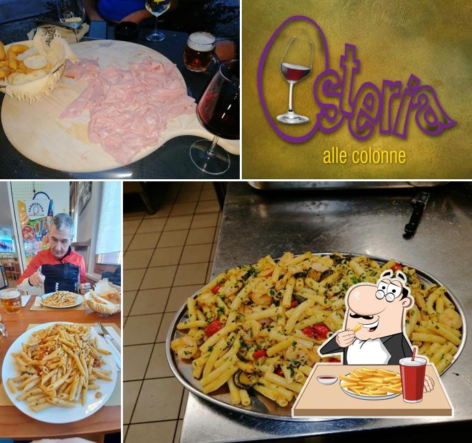 Patatine fritte al Osteria Bar alle Colonne