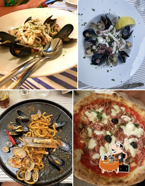 Cozze al Ristorante Del Corso