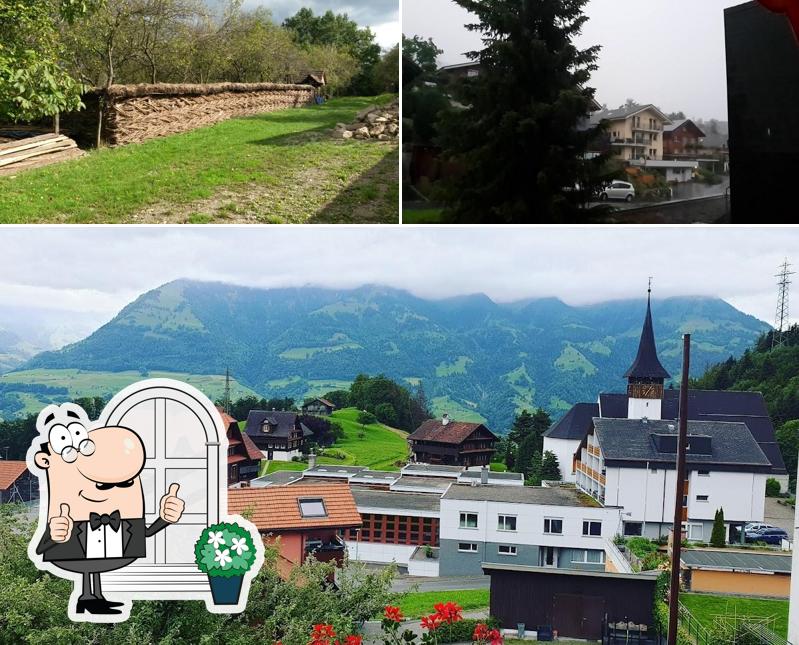 Guarda gli esterni di Restaurant Rössli