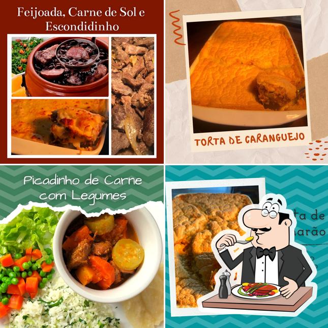 Comida em Souté Cozinha