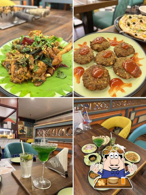 Among different things one can find food and interior at The Big Barbeque - Buffet - Bengaluru - Bannerghatta Road