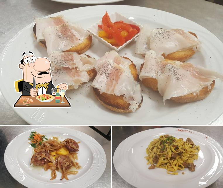 Cibo al Trattoria alla Contadina