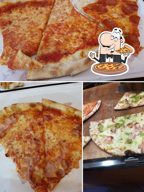 Ordina una pizza a mmmhh... che pizza di Alessia e Luana