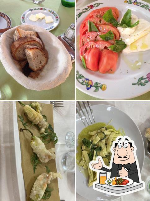 Cibo al Ristorante Il Capanno