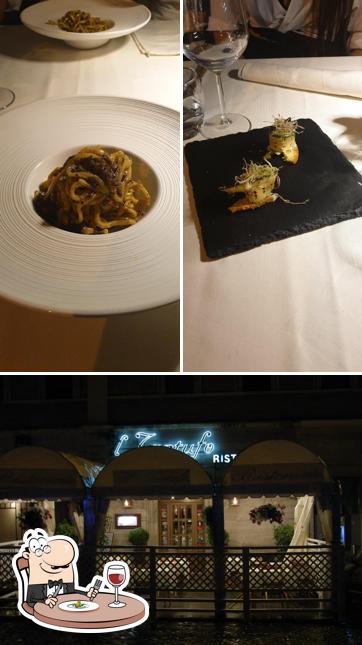 Platti al Ristorante Il Tartufo