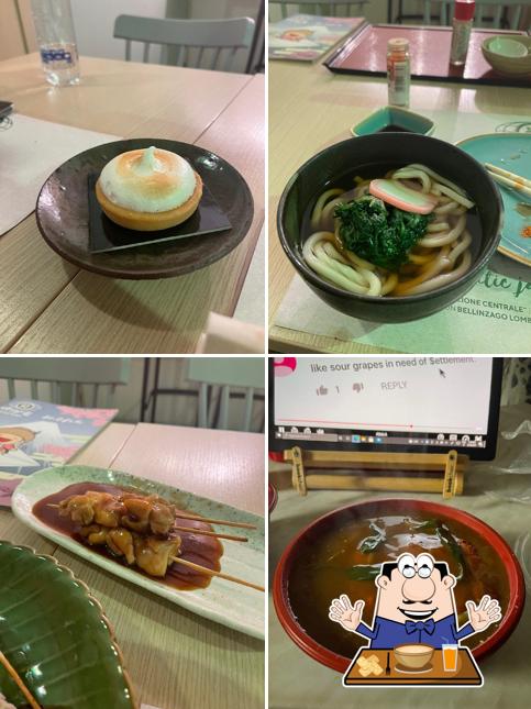 Platti al Ristorante Sagami